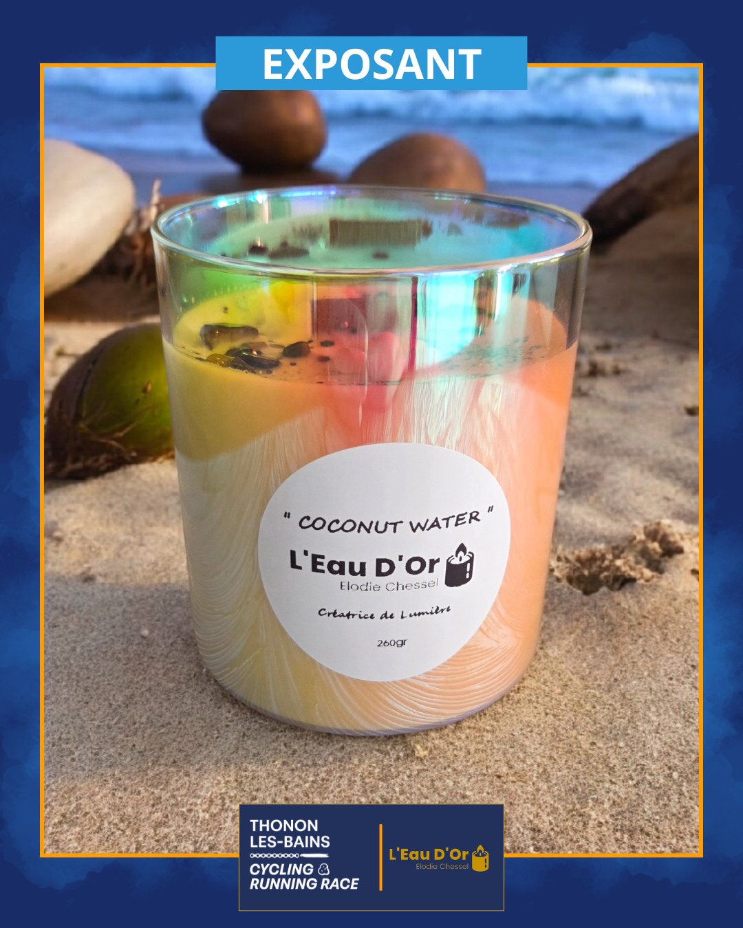 👨‍🎨 Nouveauté : 10 artisans de l'association @lescreateursdlayaute74 viendront animer le village exposant 2026 🎪

Bienvenue à @elodiechessel_leaudor 🕯

𝐶ℎ𝑎𝑞𝑢𝑒 𝑏𝑜𝑢𝑔𝑖𝑒 𝑒𝑠𝑡 𝑢𝑛𝑖𝑞𝑢𝑒, 𝑖𝑛𝑓𝑢𝑠𝑒́𝑒 𝑑'𝑒𝑠𝑠𝑒𝑛𝑐𝑒𝑠 𝑝𝑢𝑟𝑒𝑠, 𝑡𝑜𝑢𝑡 𝑒𝑛 𝑖𝑛𝑡𝑒́𝑔𝑟𝑎𝑛𝑡 𝑙𝑒𝑠 𝑝𝑟𝑖𝑛𝑐𝑖𝑝𝑒𝑠 𝑎𝑛𝑐𝑒𝑠𝑡𝑟𝑎𝑢𝑥 𝑑𝑒 𝑙𝑖𝑡ℎ𝑜𝑡ℎ𝑒́𝑟𝑎𝑝𝑖𝑒 𝑝𝑜𝑢𝑟 ℎ𝑎𝑟𝑚𝑜𝑛𝑖𝑠𝑒𝑟 𝑐𝑜𝑟𝑝𝑠 𝑒𝑡 𝑒𝑠𝑝𝑟𝑖𝑡 
𝐶ℎ𝑜𝑖𝑠𝑖𝑠𝑠𝑒𝑧 𝑝𝑎𝑟𝑚𝑖 𝑢𝑛𝑒 𝑔𝑎𝑚𝑚𝑒 𝑒𝑥𝑞𝑢𝑖𝑠𝑒 𝑑𝑒 𝑓𝑟𝑎𝑔𝑟𝑎𝑛𝑐𝑒𝑠 𝑛𝑎𝑡𝑢𝑟𝑒𝑙𝑙𝑒𝑠, 𝑑𝑒𝑠 𝑑𝑒𝑠𝑖𝑔𝑛𝑠 𝑒́𝑝𝑢𝑟𝑒́𝑠 𝑜𝑢 𝑑𝑒𝑠 𝑐𝑟𝑒́𝑎𝑡𝑖𝑜𝑛𝑠 𝑠𝑢𝑟-𝑚𝑒𝑠𝑢𝑟𝑒, 𝑝𝑜𝑢𝑟 𝑒́𝑐𝑙𝑎𝑖𝑟𝑒𝑟 𝑣𝑜𝑠 𝑚𝑜𝑚𝑒𝑛𝑡𝑠 𝑝𝑟𝑒́𝑐𝑖𝑒𝑢𝑥, 𝑚𝑒́𝑑𝑖𝑡𝑒𝑟 𝑜𝑢 𝑠𝑖𝑚𝑝𝑙𝑒𝑚𝑒𝑛𝑡 𝑒𝑚𝑏𝑒𝑙𝑙𝑖𝑟 𝑣𝑜𝑡𝑟𝑒 𝑖𝑛𝑡𝑒́𝑟𝑖𝑒𝑢𝑟 𝑎𝑣𝑒𝑐 𝑢𝑛𝑒 𝑡𝑜𝑢𝑐ℎ𝑒 𝑝𝑒𝑟𝑠𝑜𝑛𝑛𝑒𝑙𝑙𝑒 𝑒𝑡 𝑒́𝑙𝑒́𝑔𝑎𝑛𝑡𝑒 ✨

👉 https://thonon-cyclingrace.fr

#ThononRunningRace #ThononCyclingRace #TCR #cyclosportive #running #courseapied #thononrun #run #granfondo #leman #thononlesbains #hautesavoie #gravel #route #sport #evenementsportif #lacléman #course