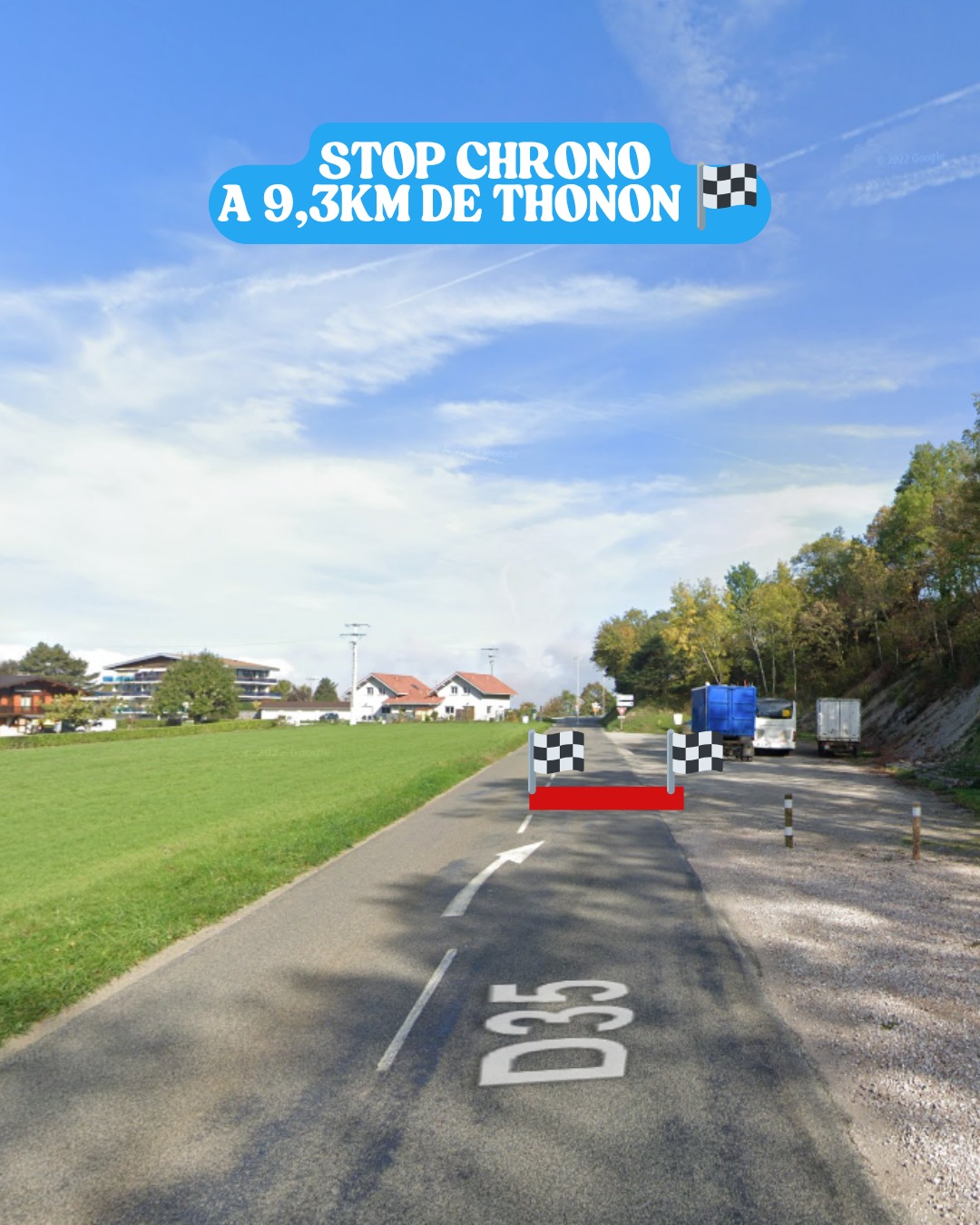 🚨 RAPPEL IMPORTANT – SÉCURITÉ PARCOURS ROUTE (DIMANCHE)

Suite aux nombreux retours de l’an dernier concernant la sécurité de la dernière descente vers Thonon, une adaptation a été mise en place dès l'ouverture des inscriptions
👉 Le chrono (et donc classements) des parcours ROUTE est désormais arrêté sur la commune du Lyaud, soit 9,3 km avant le portique officiel de départ.

📍 Sur place (voir photo) :
* Vue dégagée
* Grand parking sur votre droite
➡️ Parfait pour lancer votre sprint final entre compagnons de route, sans aucun risque ( et toujours à droite de la route, bien sûr 😉).

⚠️ Après le point chrono :
Nous vous demandons de ne pas stationner sur la chaussée et de redescendre directement vers l’arrivée avec prudence.
👉 Un second point de contrôle vous attendra, suivi de la remise des médailles.

🙏 Ces mesures sont essentielles pour garantir :
* votre sécurité
* celle des autres participants
* celle des automobilistes, riverains et bénévoles
* et la pérennité de l’épreuve
Merci à tous pour votre vigilance et votre esprit responsable 💙

𝐈𝐧𝐟𝐨𝐫𝐦𝐚𝐭𝐢𝐨𝐧𝐬 & 𝐢𝐧𝐬𝐜𝐫𝐢𝐩𝐭𝐢𝐨𝐧𝐬 ⤵️
https://thonon-cyclingrace.fr

#ThononRunningRace #ThononCyclingRace #TCR #cyclosportive #running #courseapied #thononrun #run #granfondo #leman #thononlesbains #hautesavoie #gravel #route #sport #evenementsportif #lacléman #course