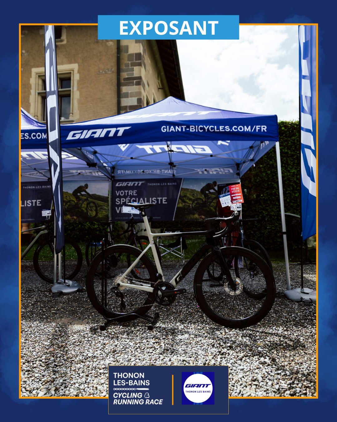 🚵 @giant.thonon sera de nouveau de la partie sur le village exposants 2026. Merci à eux. 

𝐺𝑖𝑎𝑛𝑡 𝑇ℎ𝑜𝑛𝑜𝑛 𝐿𝑒𝑠 𝐵𝑎𝑖𝑛𝑠 𝑒𝑠𝑡 𝑢𝑛 𝑠𝑡𝑜𝑟𝑒 𝑑𝑒 500𝑚2 𝑑𝑒́𝑑𝑖𝑒́ 𝑎𝑢𝑥 𝑚𝑎𝑟𝑞𝑢𝑒𝑠 𝐺𝑖𝑎𝑛𝑡, 𝐿𝑖𝑣 𝑒𝑡 𝐶𝑎𝑑𝑒𝑥, 𝑑𝑎𝑛𝑠 𝑙𝑒 𝐶ℎ𝑎𝑏𝑙𝑎𝑖𝑠, 𝑎̀ 𝑙𝑎 𝑓𝑟𝑜𝑛𝑡𝑖𝑒̀𝑟𝑒 𝑑𝑒 𝑙𝑎 𝑆𝑢𝑖𝑠𝑠𝑒 𝑎𝑢 𝑏𝑜𝑟𝑑 𝑑𝑢 𝐿𝑎𝑐 𝐿𝑒́𝑚𝑎𝑛. 𝐿𝑒 𝑛𝑜𝑚 𝑑𝑒 𝑐𝑒 𝑚𝑎𝑔𝑎𝑠𝑖𝑛 𝑐𝑜𝑚𝑚𝑒 𝑠𝑜𝑛 𝑐𝑜𝑛𝑐𝑒𝑝𝑡 𝑚𝑒𝑡𝑡𝑒𝑛𝑡 𝑒𝑛 𝑒𝑥𝑒𝑟𝑔𝑢𝑒 𝑙𝑎 𝑑𝑖𝑚𝑒𝑛𝑠𝑖𝑜𝑛 𝑖𝑛𝑡𝑒𝑟𝑛𝑎𝑡𝑖𝑜𝑛𝑎𝑙𝑒 𝑒𝑡 𝑖𝑛𝑛𝑜𝑣𝑎𝑛𝑡𝑒 𝑑𝑒 𝑙𝑎 𝑚𝑎𝑟𝑞𝑢𝑒 𝑚𝑎𝑖𝑠 𝑎𝑢𝑠𝑠𝑖 𝑙𝑎 𝑝𝑟𝑜𝑓𝑜𝑛𝑑𝑒 𝑐𝑜𝑛𝑠𝑖𝑑𝑒́𝑟𝑎𝑡𝑖𝑜𝑛 𝑑𝑒 𝑙𝑎 𝑐𝑢𝑙𝑡𝑢𝑟𝑒 𝑒𝑡 𝑑𝑒𝑠 𝑏𝑒𝑠𝑜𝑖𝑛𝑠 𝑙𝑜𝑐𝑎𝑢𝑥. 𝐺𝑖𝑎𝑛𝑡 𝑇ℎ𝑜𝑛𝑜𝑛 𝐿𝑒𝑠 𝐵𝑎𝑖𝑛𝑠 𝑚𝑒̂𝑙𝑒 𝑎𝑣𝑒𝑐 𝑓𝑖𝑛𝑒𝑠𝑠𝑒 𝑡𝑒𝑐ℎ𝑛𝑜𝑙𝑜𝑔𝑖𝑒 𝑒𝑡 𝑠𝑖𝑚𝑝𝑙𝑖𝑐𝑖𝑡𝑒́, 𝑝𝑟𝑒́𝑐𝑖𝑠𝑖𝑜𝑛 𝑒𝑡 𝑜𝑢𝑣𝑒𝑟𝑡𝑢𝑟𝑒, 𝑔𝑙𝑜𝑏𝑎𝑙𝑖𝑡𝑒́ 𝑒𝑡 𝑙𝑜𝑐𝑎𝑙𝑖𝑡𝑒́, 𝑓𝑒́𝑚𝑖𝑛𝑖𝑡𝑒́ 𝑒𝑡 𝑣𝑖𝑟𝑖𝑙𝑖𝑡𝑒́.

𝑆𝑜𝑛 𝑐𝑜𝑛𝑐𝑒𝑝𝑡 𝑖𝑛𝑣𝑖𝑡𝑒 𝑡𝑜𝑢𝑡 𝑠𝑖𝑚𝑝𝑙𝑒𝑚𝑒𝑛𝑡 𝑎̀ 𝑙𝑎 𝑑𝑒́𝑐𝑜𝑢𝑣𝑒𝑟𝑡𝑒… 𝑁𝑜𝑡𝑟𝑒 𝑚𝑎𝑔𝑎𝑠𝑖𝑛 𝑣𝑜𝑢𝑠 𝑝𝑟𝑜𝑝𝑜𝑠𝑒 𝑢𝑛𝑒 𝑙𝑎𝑟𝑔𝑒 𝑠𝑒́𝑙𝑒𝑐𝑡𝑖𝑜𝑛 𝑑𝑒 𝑣𝑒́𝑙𝑜𝑠, 𝐺𝑅𝐴𝑉𝐸𝐿, 𝑅𝑂𝑈𝑇𝐸, 𝑉𝑇𝑇, 𝑉𝑇𝐶, 𝑉𝐼𝐿𝐿𝐸, 𝐶𝐴𝑅𝐺𝑂 𝑒𝑡 𝐸𝑁𝐹𝐴𝑁𝑇. 𝑈𝑛 𝑟𝑎𝑦𝑜𝑛 𝑑𝑒́𝑑𝑖𝑒́ 𝑎𝑢𝑥 𝑓𝑒𝑚𝑚𝑒𝑠 𝑎𝑣𝑒𝑐 𝑙𝑎 𝑚𝑎𝑟𝑞𝑢𝑒 𝐿𝑖𝑣. 𝑃𝑜𝑢𝑟 𝑙𝑎 𝑐𝑜𝑚𝑝𝑒́𝑡𝑖𝑡𝑖𝑜𝑛, 𝐶𝐴𝐷𝐸𝑋 𝑎𝑣𝑒𝑐 𝑢𝑛 𝑓𝑜𝑐𝑢𝑠 𝑠𝑢𝑟 𝑙𝑎 𝑟𝑜𝑢𝑒 𝑐𝑎𝑟𝑏𝑜𝑛𝑒. 𝐸𝑛𝑓𝑖𝑛, 𝑢𝑛 𝑙𝑎𝑟𝑔𝑒 𝑐ℎ𝑜𝑖𝑥 𝑑’𝑎𝑐𝑐𝑒𝑠𝑠𝑜𝑖𝑟𝑒𝑠 𝑒𝑡 𝑣𝑒̂𝑡𝑒𝑚𝑒𝑛𝑡𝑠 𝑎𝑖𝑛𝑠𝑖 𝑞𝑢’𝑢𝑛 𝑎𝑡𝑒𝑙𝑖𝑒𝑟 𝑑𝑒 𝑟𝑒́𝑝𝑎𝑟𝑎𝑡𝑖𝑜𝑛 𝑚𝑢𝑙𝑡𝑖𝑚𝑎𝑟𝑞𝑢𝑒𝑠.

👉 https://thonon-cyclingrace.fr
📸 @puuragence 

#ThononRunningRace #ThononCyclingRace #TCR #cyclosportive #running #courseapied #thononrun #run #granfondo #leman #thononlesbains #hautesavoie #gravel #route #sport #evenementsportif #lacléman #course