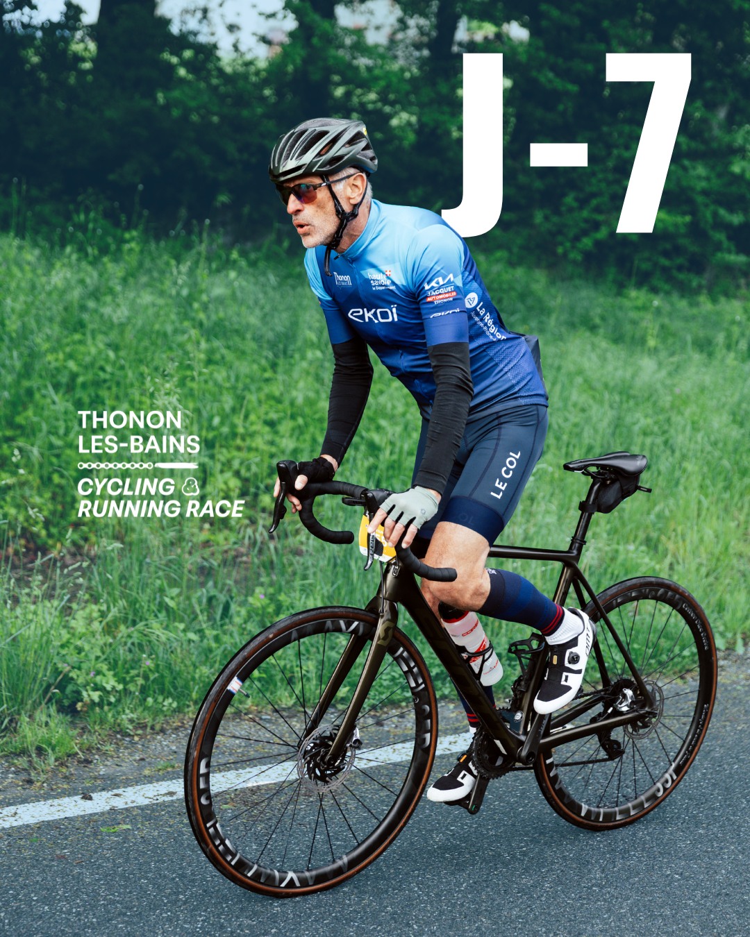 J-7⃣ 🔥

𝐈𝐧𝐟𝐨𝐫𝐦𝐚𝐭𝐢𝐨𝐧𝐬 & 𝐢𝐧𝐬𝐜𝐫𝐢𝐩𝐭𝐢𝐨𝐧𝐬 ⤵️
https://thonon-cyclingrace.fr/

📸 @puuragence 

#ThononRunningRace #ThononCyclingRace #TCR #cyclosportive #running #courseapied #thononrun #run #granfondo #leman #thononlesbains #hautesavoie #gravel #route #sport #evenementsportif #lacléman #course